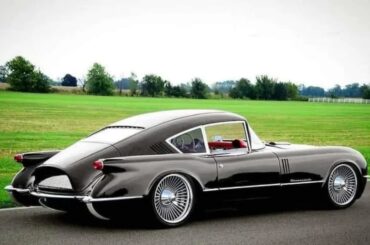 Chevy Corvette Corvair Concept