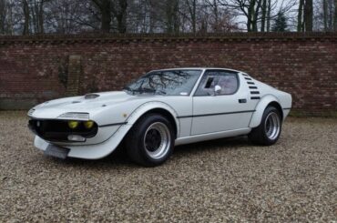 Alfa Romeo Montreal Hot Rod