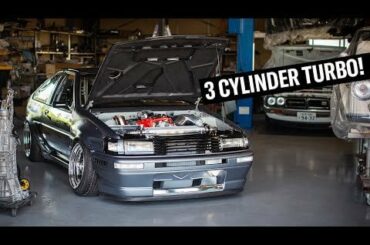 GR Yaris Powered Toyota AE86