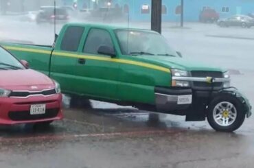 3-Wheeled Chevy Silverado