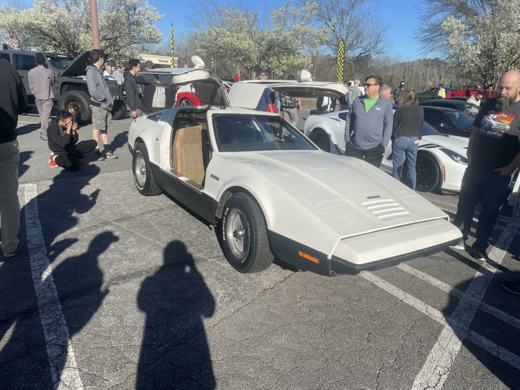 Bricklin sv-1 less than 3000 produced