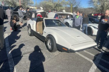 Bricklin sv-1 less than 3000 produced