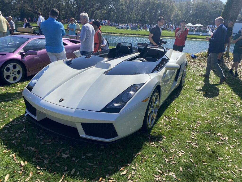 [Lamborghini Concept S] definitely has some polarizing looks