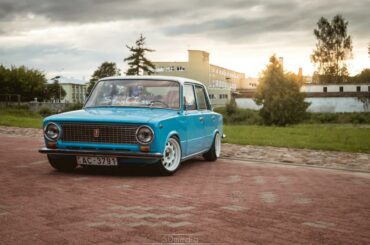 Lada the car of the past ( Russia)