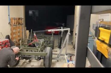 We attempted to assemble a full electric Model 3 powered army Jeep in a week.