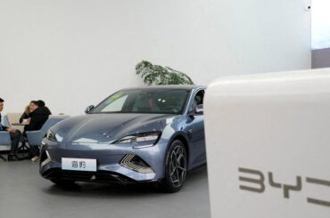 China's electric car drive, led by BYD, leaves global brands behind
