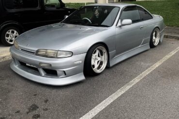 My S14 w/ some B4 shots. Gonna get that front fitment right soon.