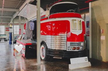 I got to see the Futureliner!