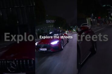 Explore the Streets with Mercedes-AMG SL 63 #Shorts