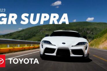 2023 Toyota GR Supra Overview | Toyota