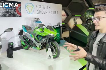 2023 Kawasaki Electric Motorcycles & 2024 Hybrid