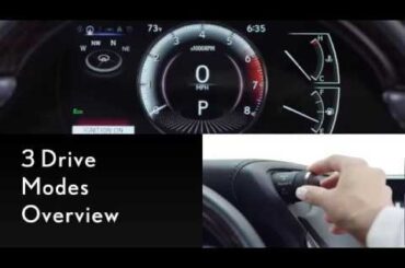 How-To Adjust the Drive Mode Select | Lexus