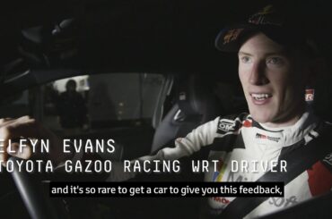 Elfyn Evans, Jari-Matti Latvala and Kris Meeke drive Toyota GR Yaris at Goodwood Speedweek