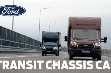 New Ford Transit Chassis Cab L5