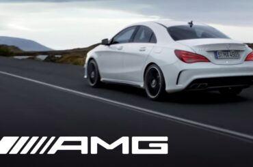 CLA 45 AMG TV Werbung
