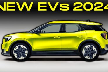 10 Best New Electric Cars Coming in 2024