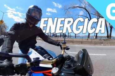 First ride: Energica electric motorcycles in NYC