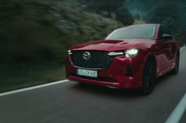 All-New Mazda CX-60 Plug-in Hybrid | Crafted in Japan