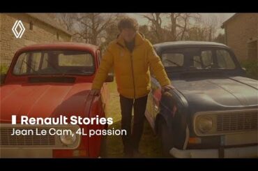 Jean Le Cam, 4L passion | Renault Group