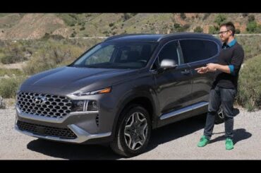 2022 Hyundai Santa Fe Plug-in Hybrid Test Drive Video Review