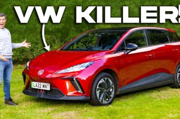 The MG 4 is the BEST car I've driven all year!