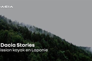 Mission kayak en Laponie, l’aventure en Duster | Renault Group