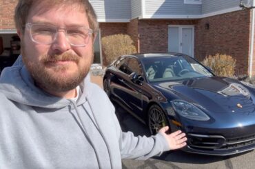 The Porsche Panamera E-Hybrid Takes On The New Coffee Run PHEV Challenge!
