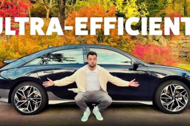 Hyundai Ioniq 6: Best Electric Car In The World?