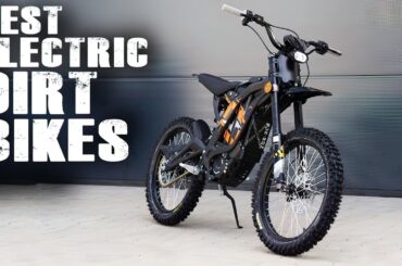 TOP 10 BEST ELECTRIC DIRT BIKES (2022 - 2023)