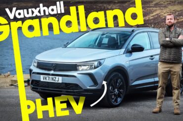 TESTED: Vauxhall Grandland Plug-in Hybrid-E. The perfect electric compromise?
