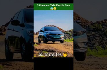 3 Cheapest tata electric car in india