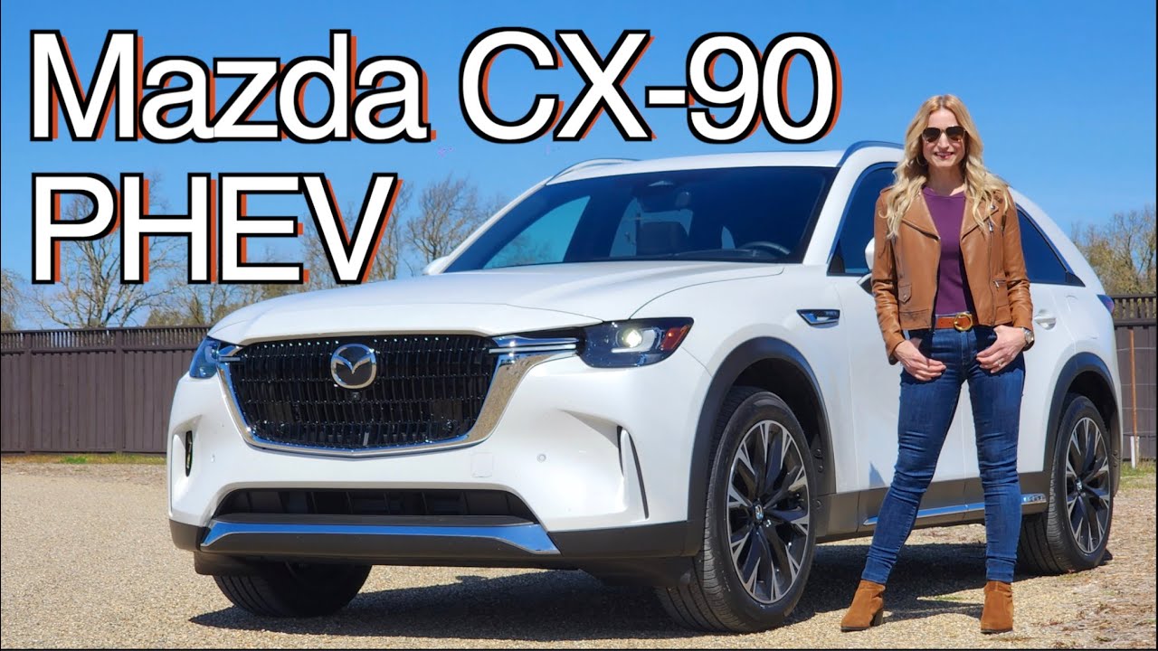 AllNew 2024 Mazda CX90 PHEV // This or the Turbo? EVSHIFT