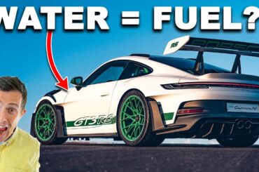Porsche just SAVED petrol engines FOREVER
