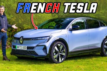 Renault Megane EV Review 2023