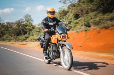 Roam Air - The next-generation electric motorcycle for Africa