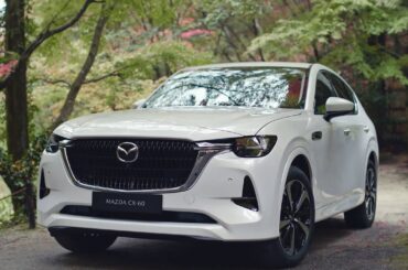 Introducing the All-New Mazda CX-60 Plug-In Hybrid. Crafted in Japan.