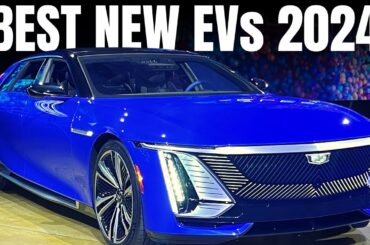 Top 9 All-New Electric Cars on Roads in 2024