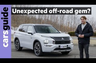 Are plug-in hybrid 4WDs actually good off-road? 2023 Mitsubishi Outlander hybrid car review: PHEV