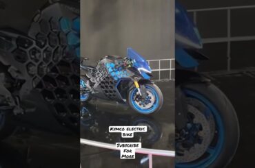 Futuristic Electric Motorcycle #electricvehicle #bikelover