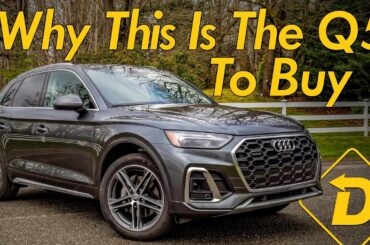 The Powerful 2021 Audi Q5 Plug-In Hybrid Is The Sweet Spot In The Line Up.