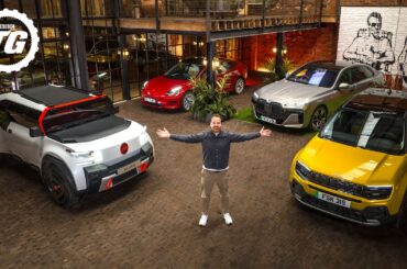 TopGear.com Electric Awards 2023: The Best EVs In The World Right Now