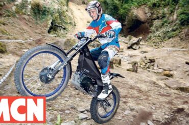 Yamaha's TY-E trials electric bike | First Rides | Motorcyclenews.com