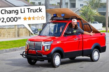 We Bought the Cheapest Truck from China