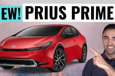 NEW 2023 Toyota Prius Prime Review || Best Plug In Hybrid You Can Buy?