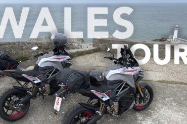 Welsh Motorcycle Tour on Electric Bikes | Can you enjoy Wales on electric bikes?