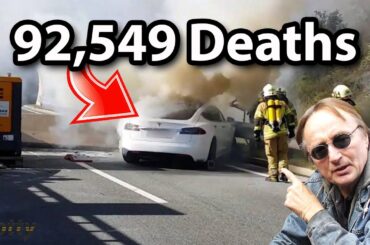 No One is Talking About Electric Car Deaths, So I Have to
