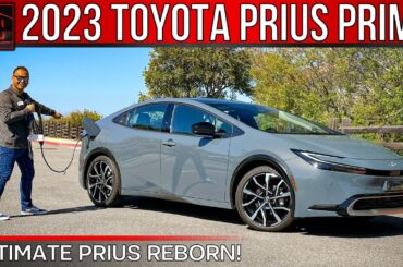 The 2023 Toyota Prius Prime XSE Is Ultimate Compromise Between Hybrid & Fully Electric
