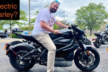 Livewire One Review! The Electric Motorcycle Built By Harley Davidson