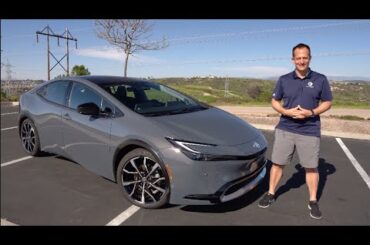 Is the 2023 Toyota Prius Prime a BETTER sedan to buy than a Honda Accord Hybrid?