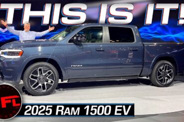 The All-New 2025 Ram 1500 EV Will Blow You Away with Its Towing, Payload, and Driving Range!
